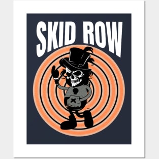 Skid Row // Original Street Posters and Art